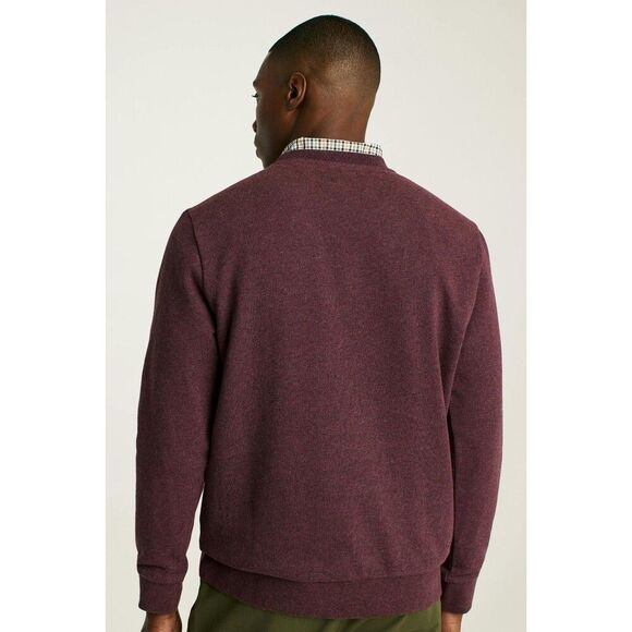 BONOBOS Critter Supersoft Fleece Crew Sweater Embroidered Long Sleeve M 283253 - Picture 3 of 11